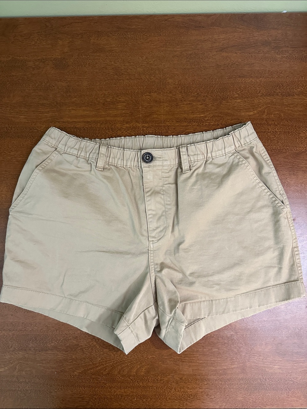 Chubbies Tan Shorts